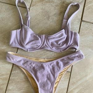 Zulu & Zephyr Toweling Bikini